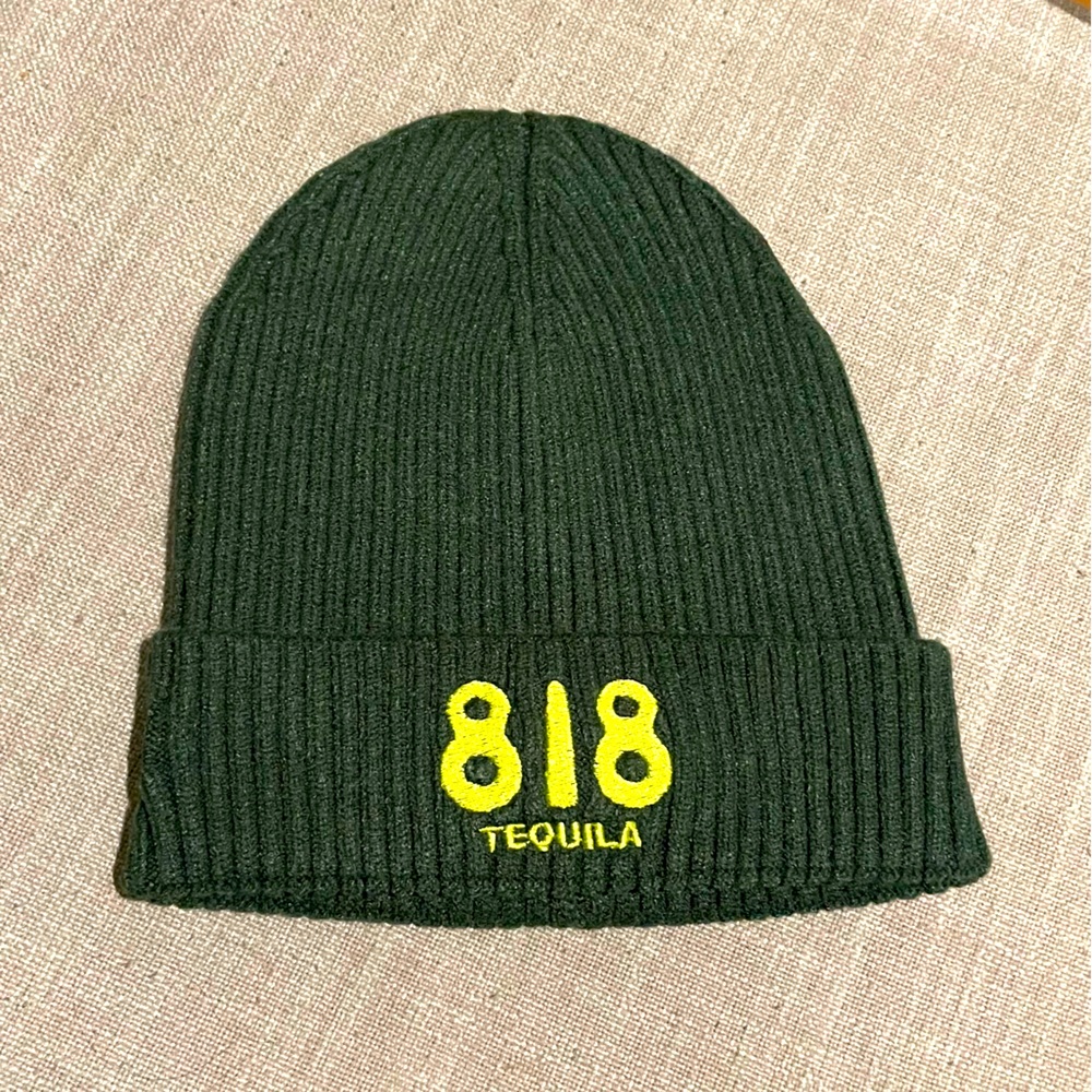 Authentic Kendal Jenner 818 Tequila Beanie Dec 2022 Merch Drop